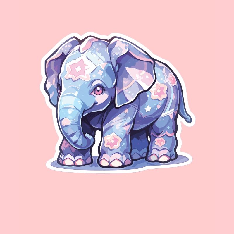 Éléphant Éléphant Éléphant Bébé Pachyderme