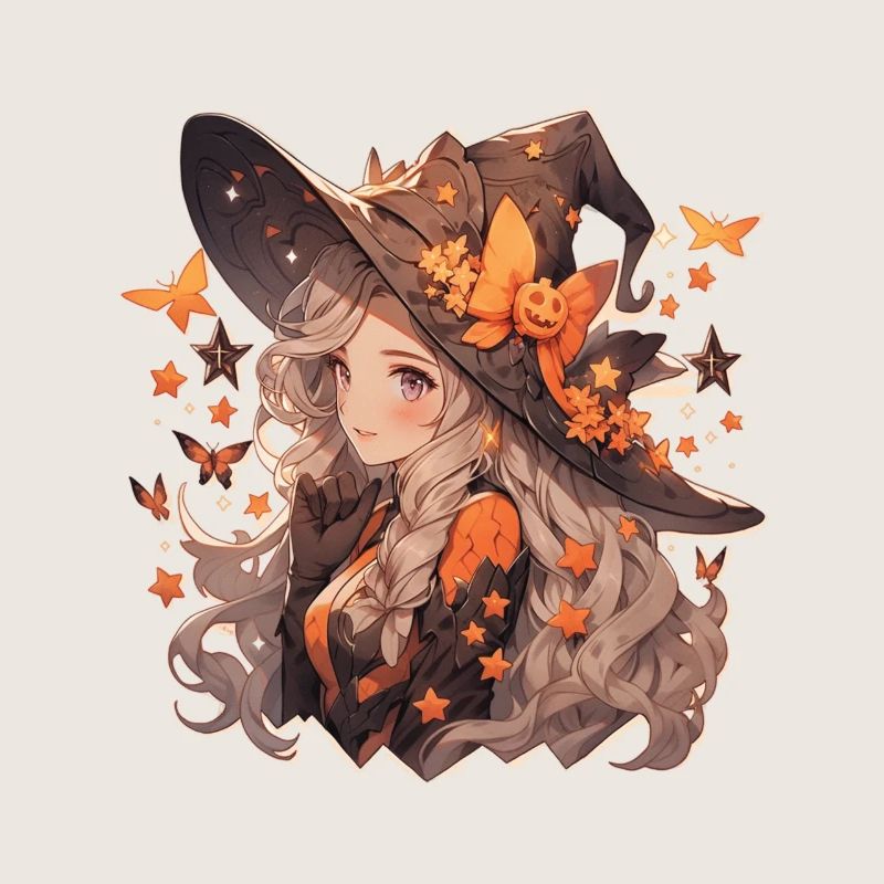 Sorcière Sorcière Sorcière Halloween Tenue de Sorcière