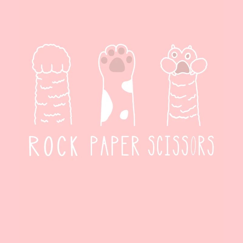 Ciseaux à papier de roche