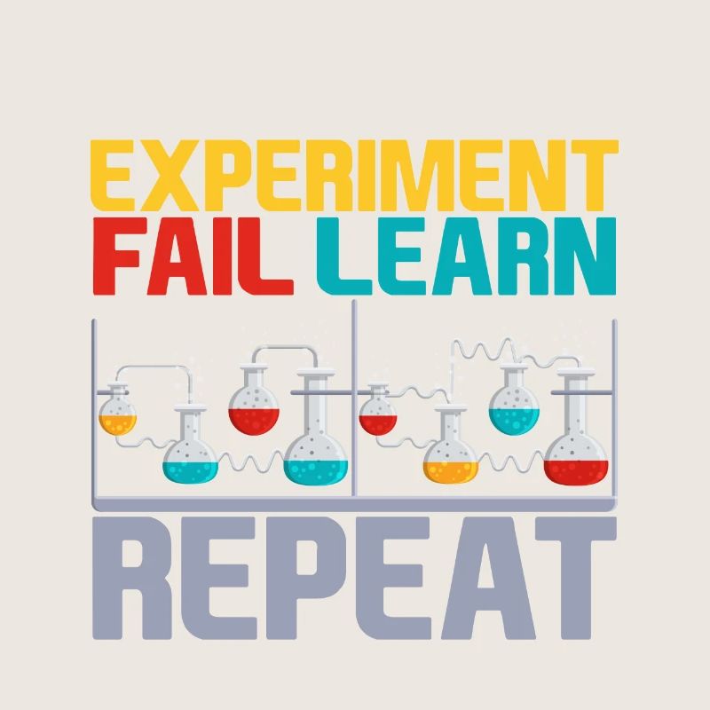 Experiment Fail Learn Repeat 4