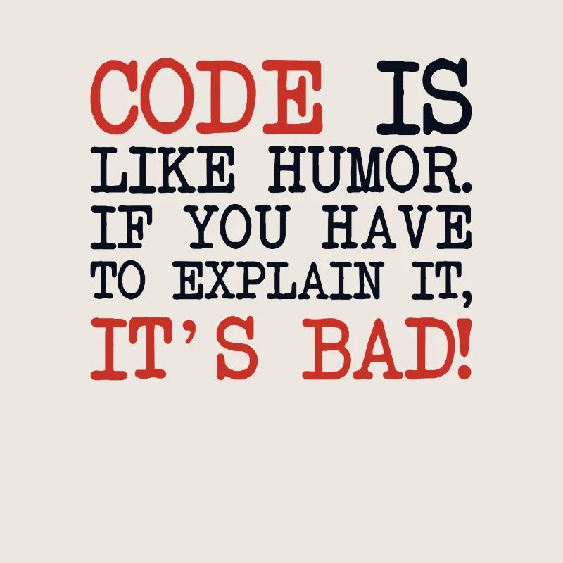 Code Explanation Developer Softwareentwickler