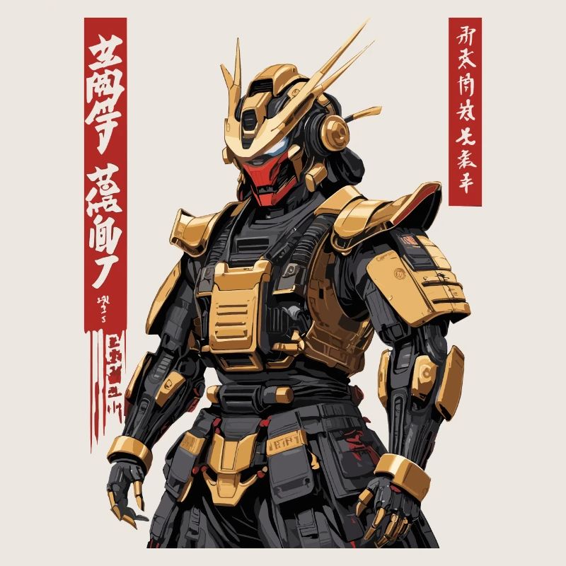 Samurai-Roboter