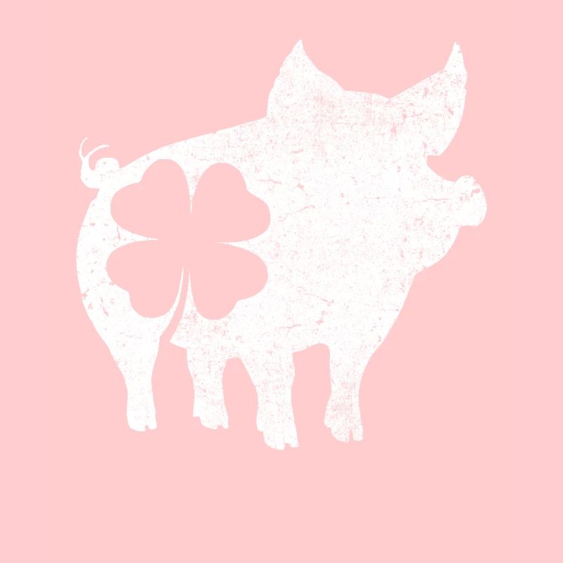 Cochon trèfle