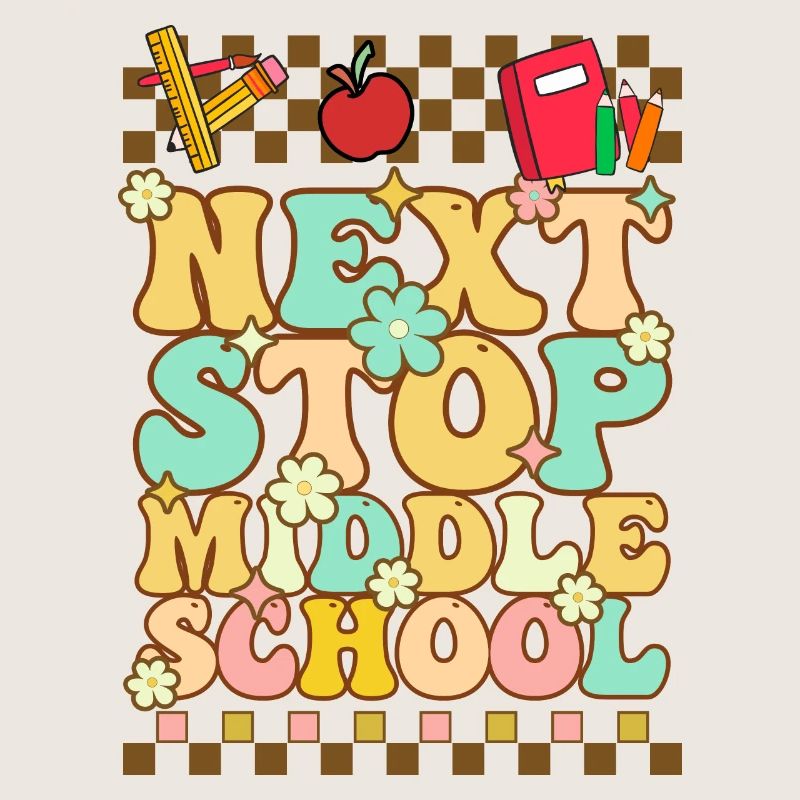 Next stop: Middle School, Elementary School