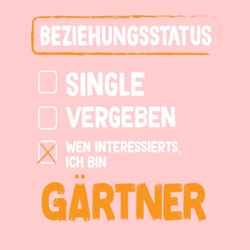 Statut de la relation jardinier