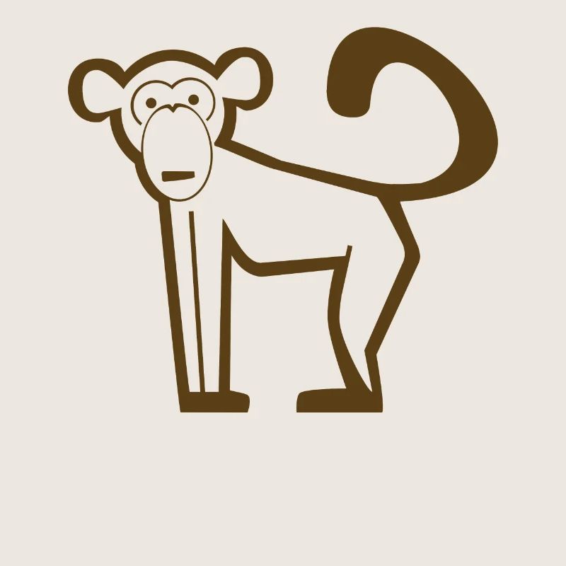 Singe, Primates, Évolution, Icône, Zoo, Cirque