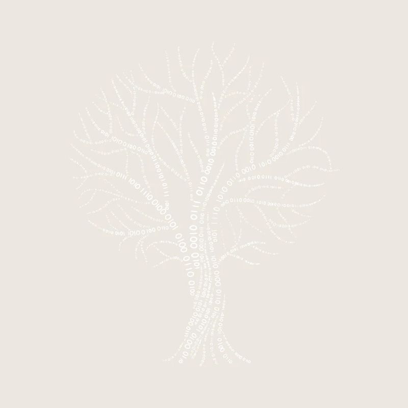Binary Tree Zero One Code Gift Branch Branch