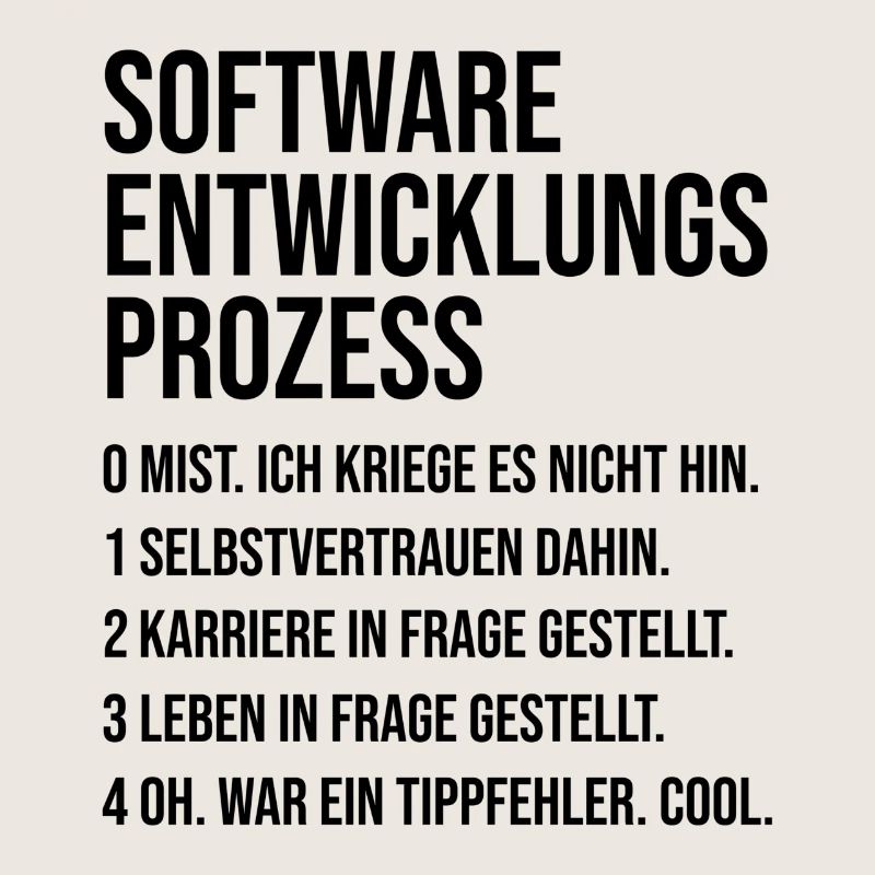 Nerd Geek Programmierer