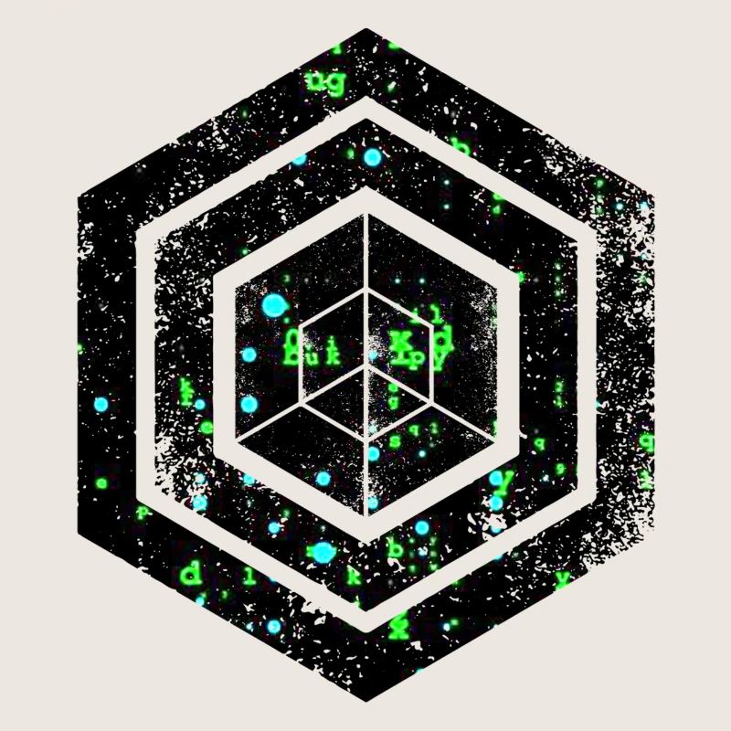 Codage géométrique du programmeur de programmation hexagonale