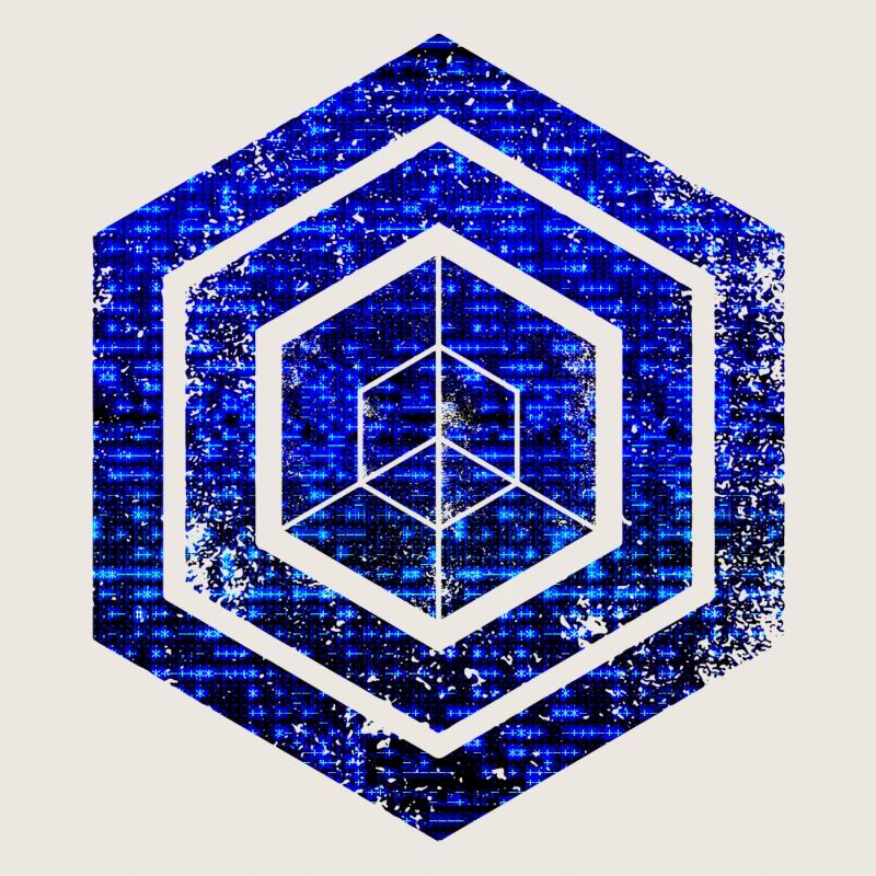 Hexagon-Programmierung Programmierer Codierung geometrisch