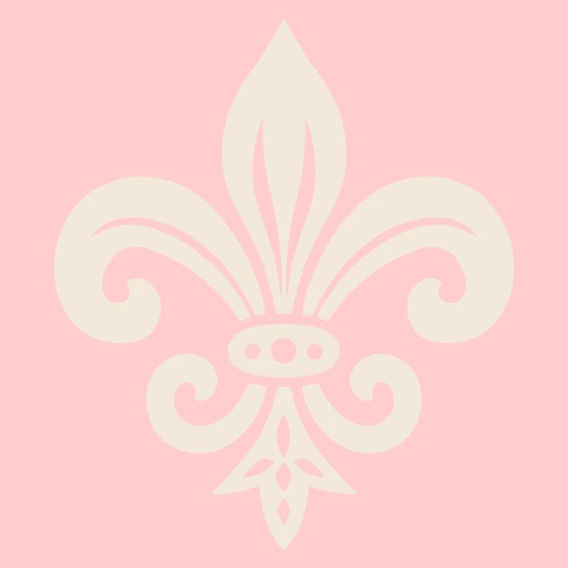 Simple Fleur de lis Design
