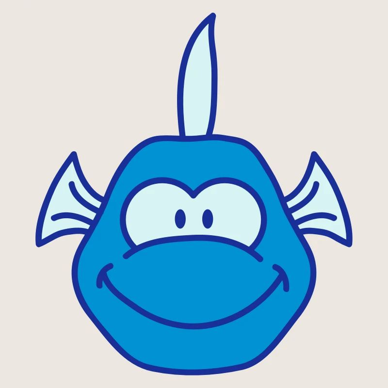 Funny Comic Fish