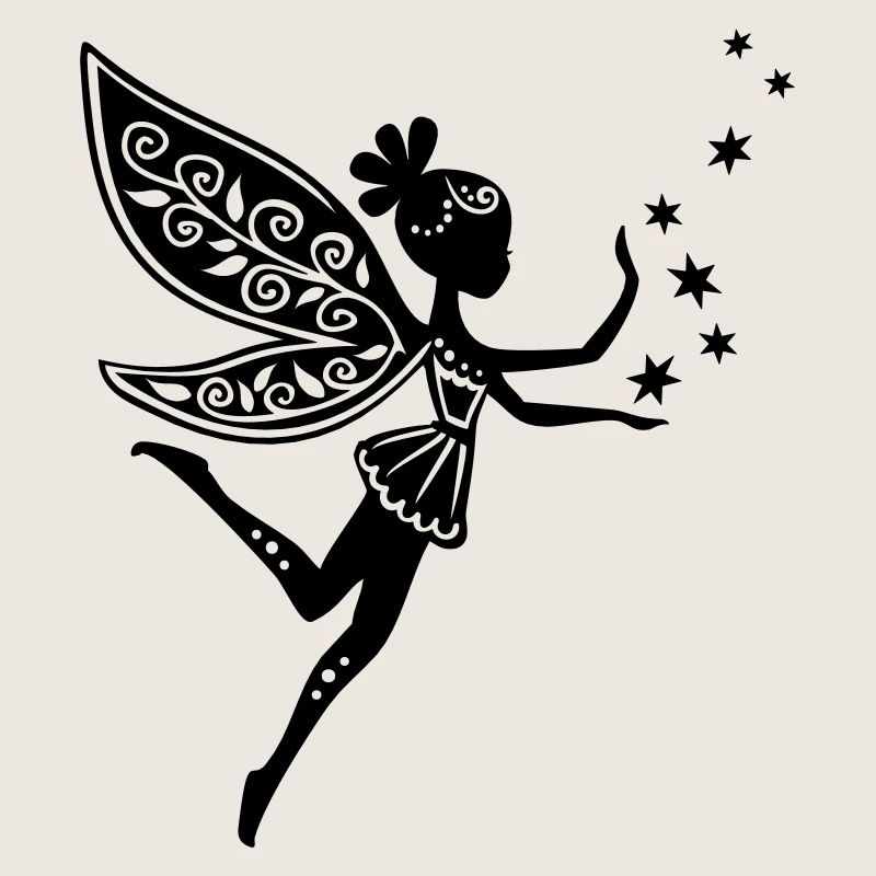 Fée, Pixie, Elfe, étoile, magie, imagination, été