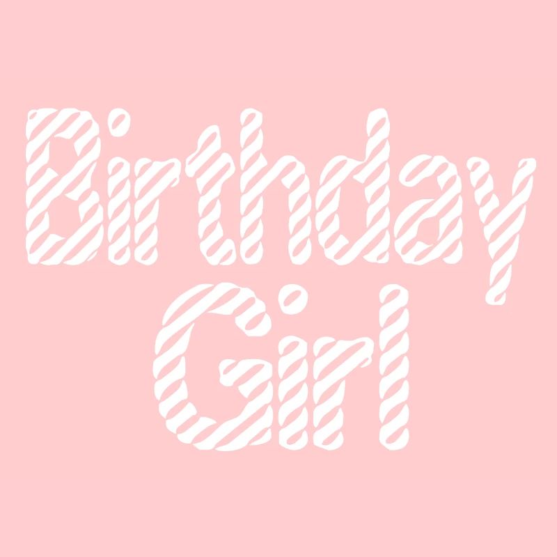 fille d’anniversaire