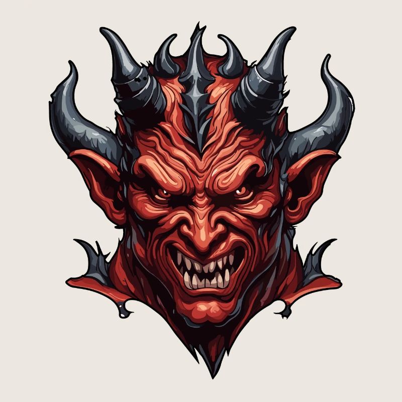 Devil / Hell / Horror / Devilish / Evil