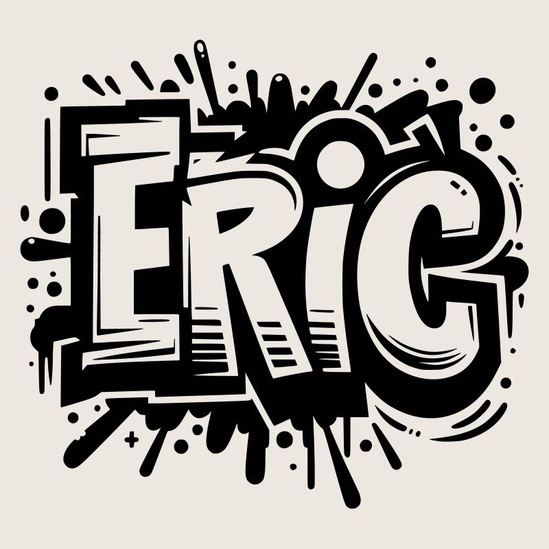 Eric Nom Prénom Graffiti