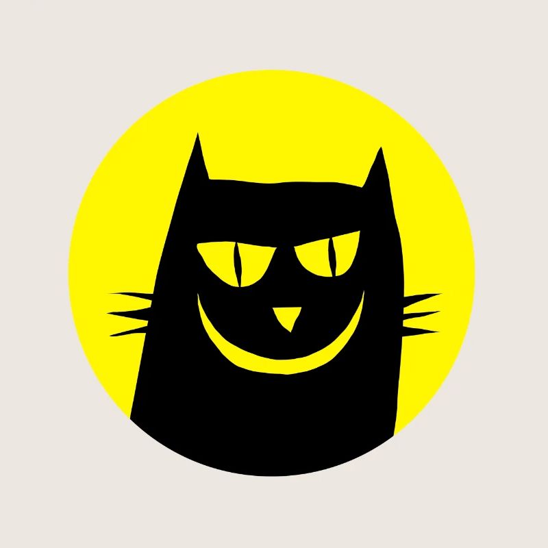 Chat drôle