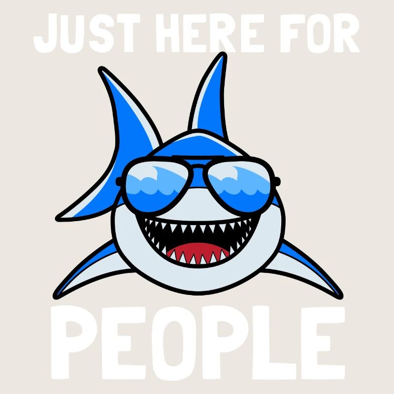 drôle de conception de requin