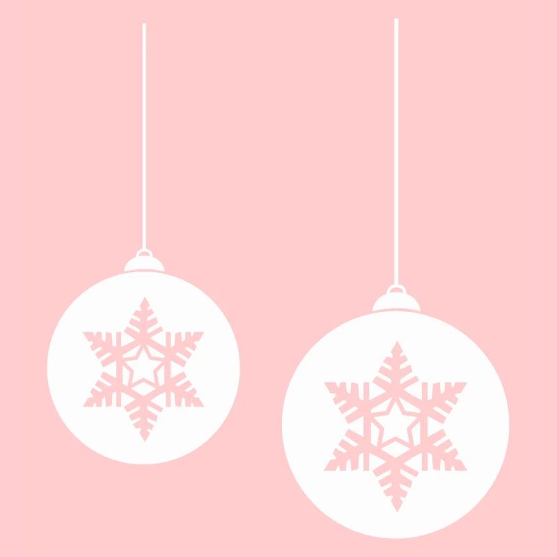 Boule de Noël étoile 2