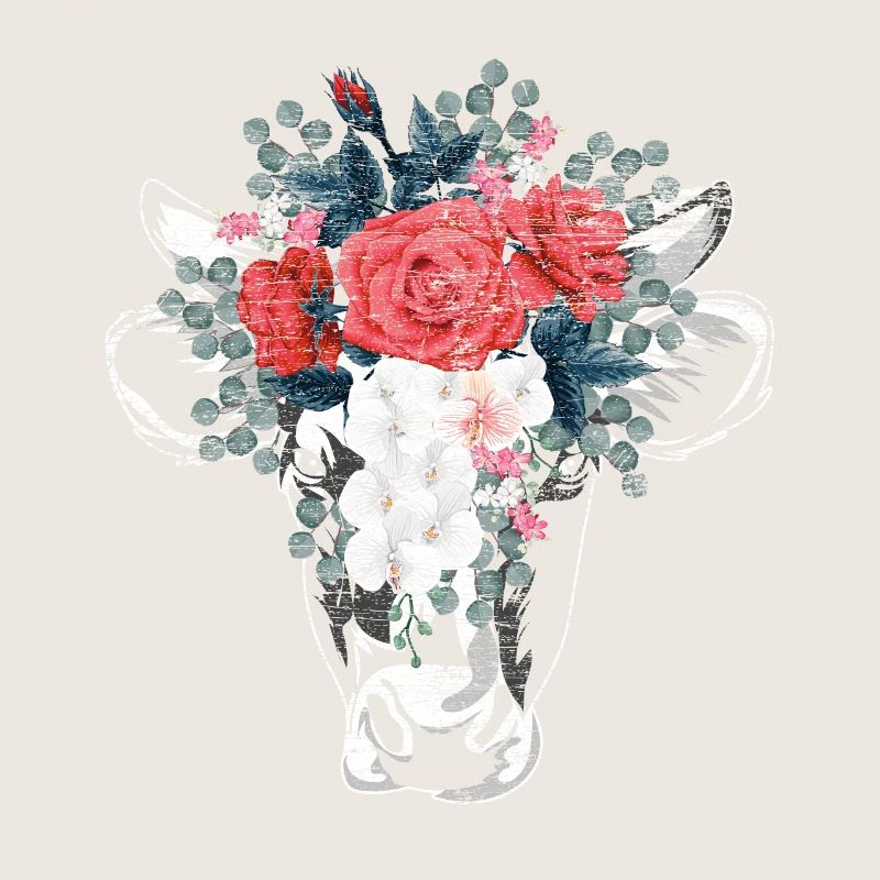 Fleurs de vache