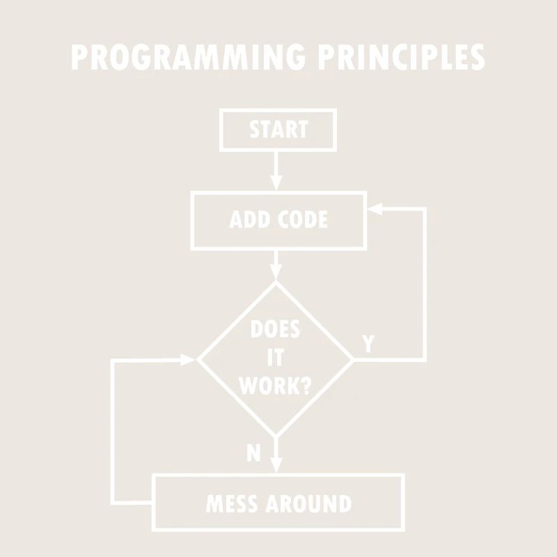 Programming principles computer science nerd