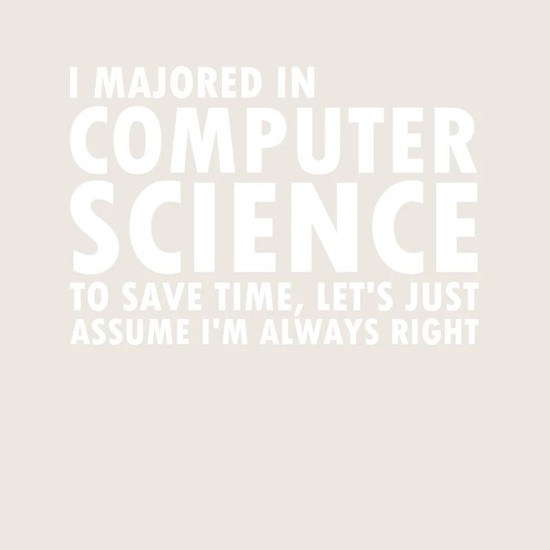 Computer science degree computer scientist programmer