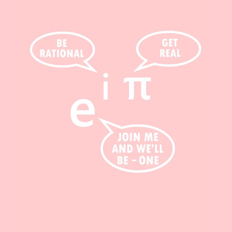 Mathématicien cadeau professeur de mathématiques Nerd Euler Pi