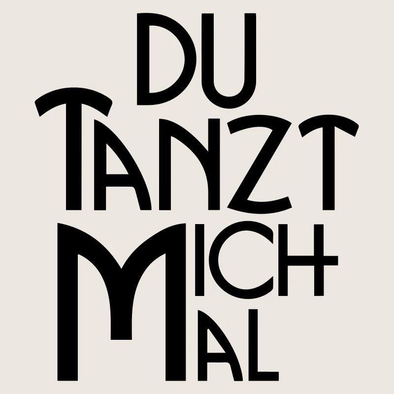 Tu me danses une fois - déclaration pour les danseurs & Co.