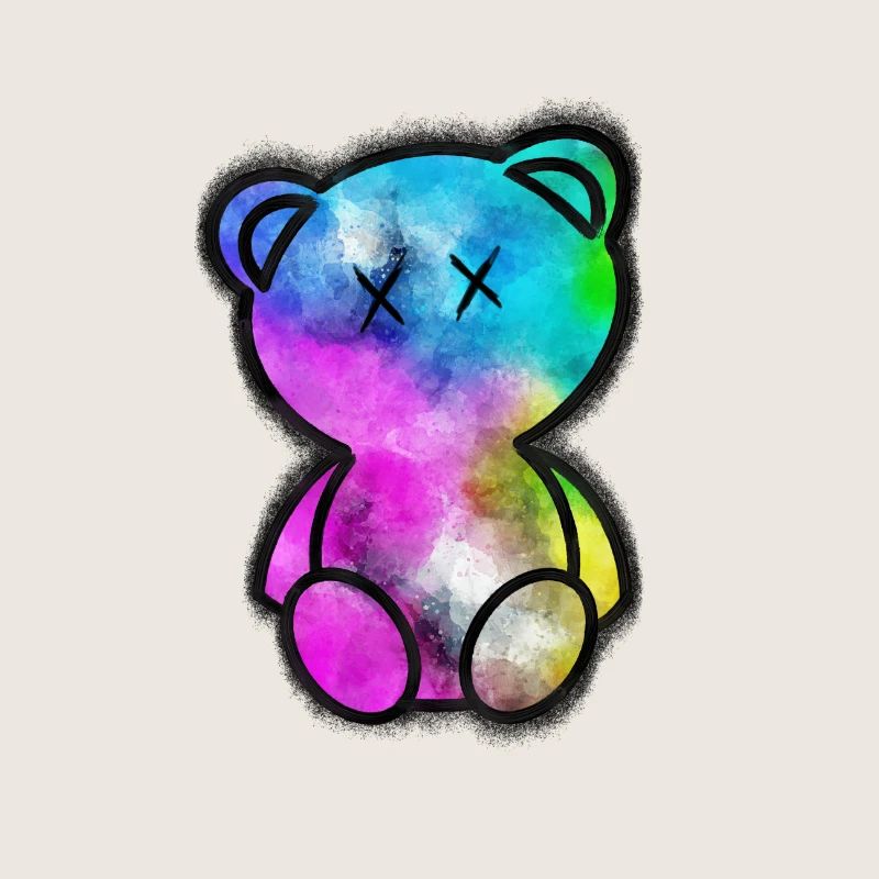 Patchy Bear 60