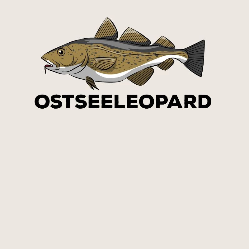 Cod cod Baltic leopard gift anglers