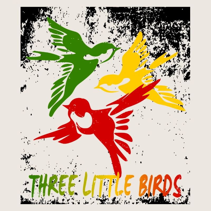 Trois petits oiseaux