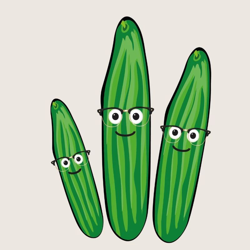 Famille du concombre,Concombre,Concombre,Concombre,Nerd