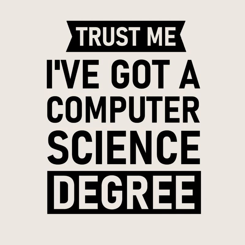 Programmer Gift Computer Scientist Student Nerd