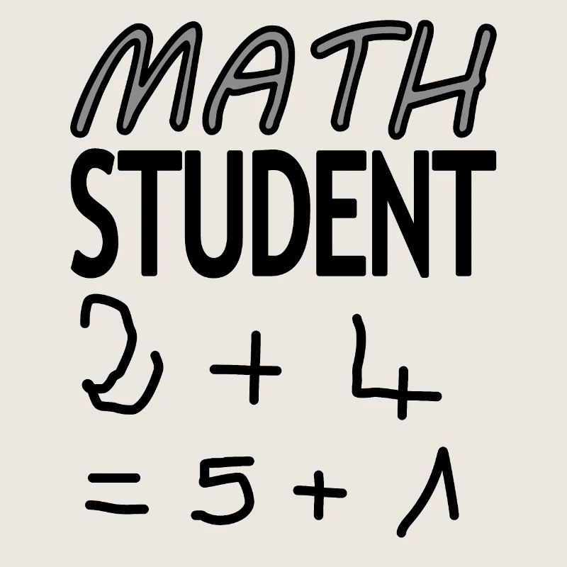 Math Student Math Student Math Study Gift