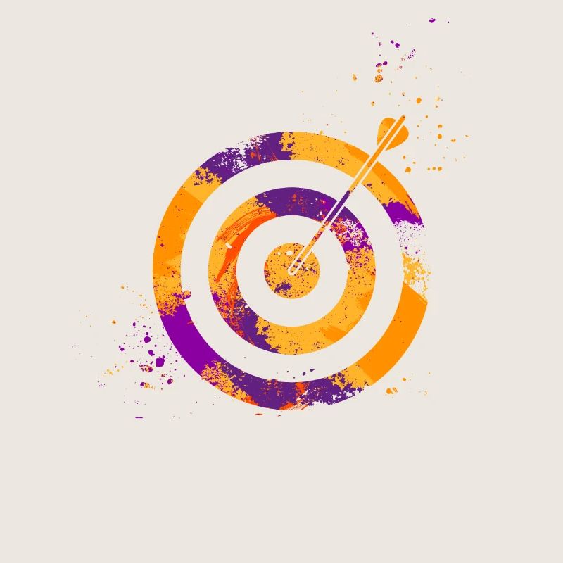 Darts Master Bullseye et conception de jeu de fléchettes 180