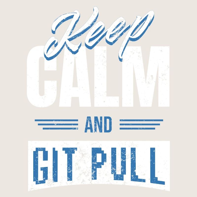 GIT Developer nerdy Geek Shirt