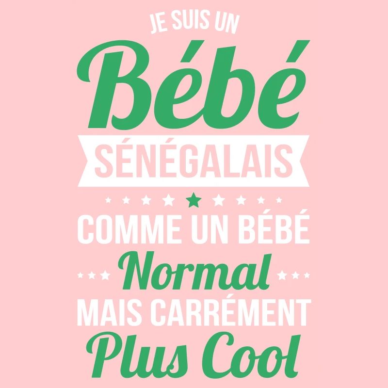 Bébé Sénégalais comme Bébé normal mais plus Cool