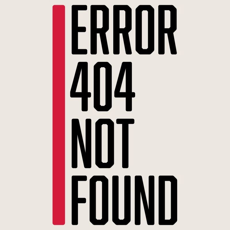 Error 404 not found