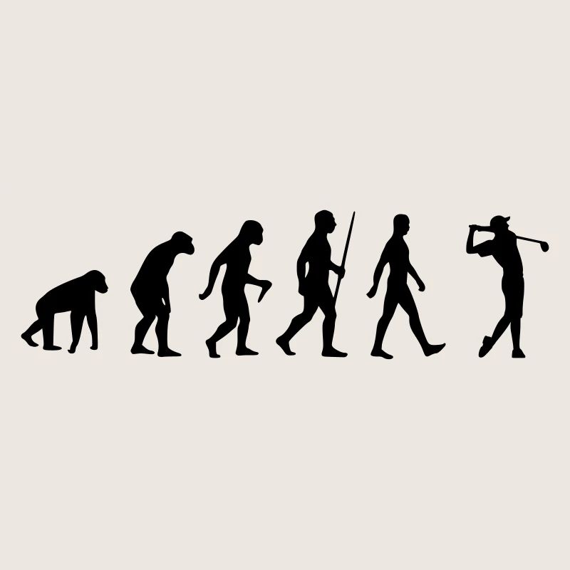 Golf, Golfers, Golf, Evolution, Coup Carré