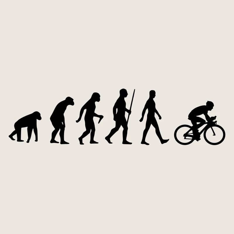 Evolution vélo vélo de route cycliste course cycliste