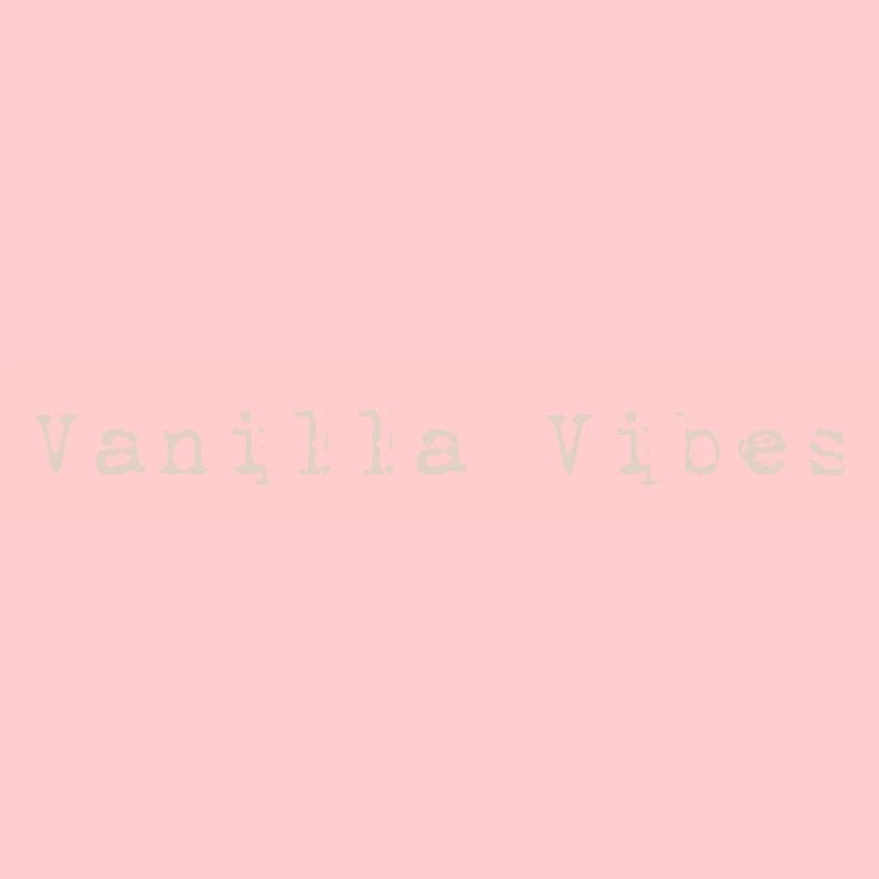 Vanilla Vibes | Conception minimale