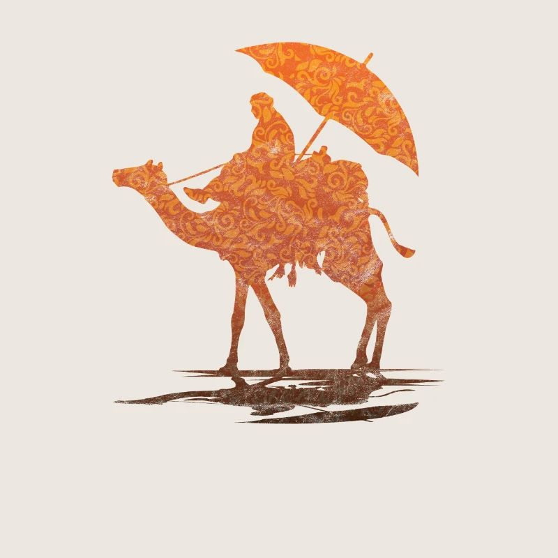 Kamel Wüste Karawane Sahara Geschenk Beduine Zoo