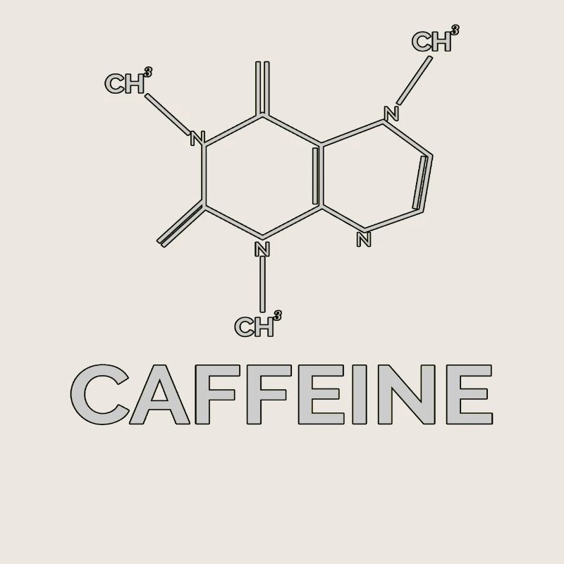 Caffeine Molecule
