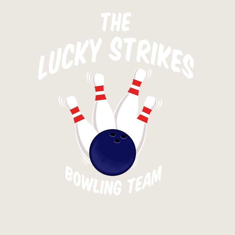 L'équipe Lucky Strikes Bowling