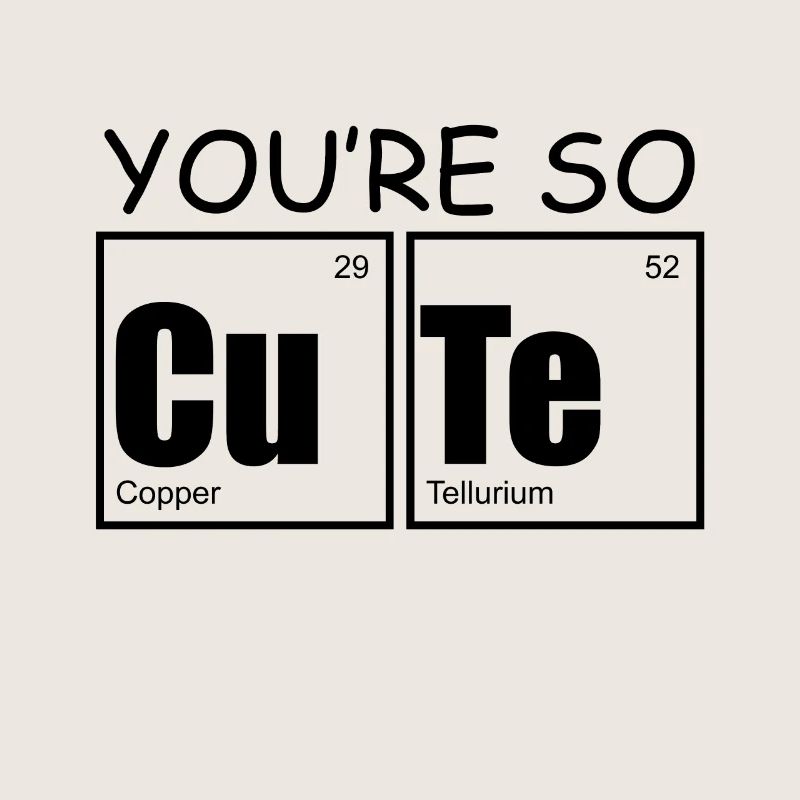 Element You're so Cute