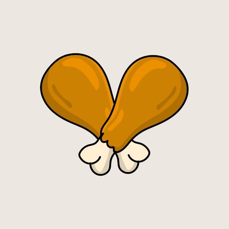 JAMBE DE POULET