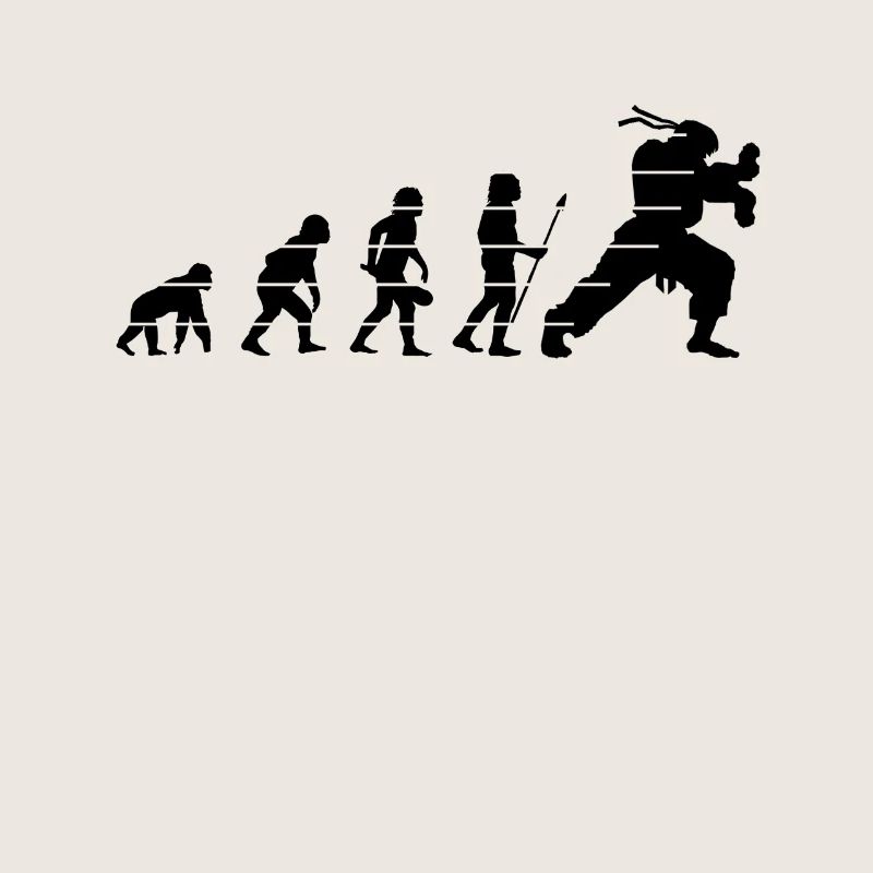 évolution humaine ou hadouk