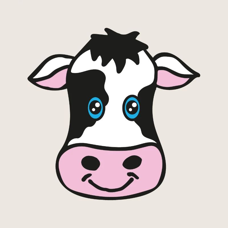 Dessin de vache