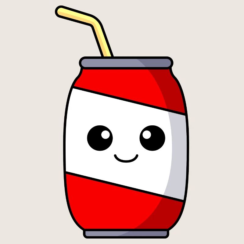 Soft drink comic