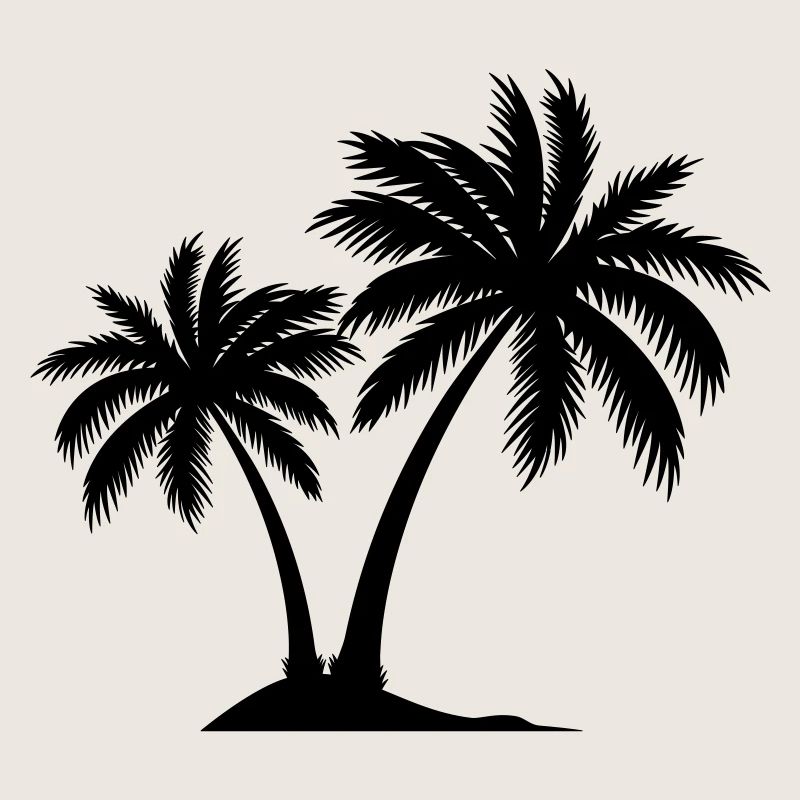 Palm trees